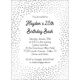 Foil Dots Invitations Image 5 of 11